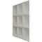 Ekena Millwork 19 5/8in. W x 19 5/8in. H Classic EnduraWall Decorative 3D Wall Panel Covers 2.67 Sq. Ft. WP20X20CLDVG - alternate 6